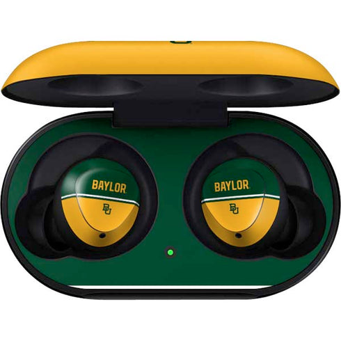 Baylor University BU Split Galaxy Buds Skin