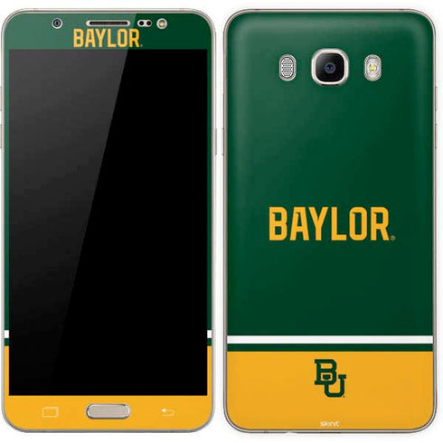 Baylor University BU Split Galaxy J7 Skin