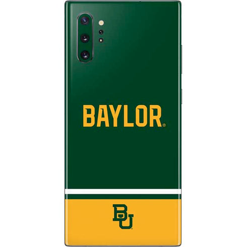 Baylor University BU Split Galaxy Note 10 Plus Skin