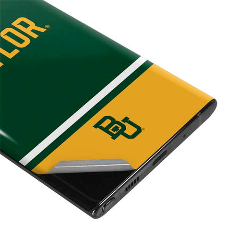 Baylor University BU Split Galaxy Note 10 Plus Skin
