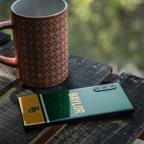 Baylor University BU Split Galaxy Note 10 Plus Skin