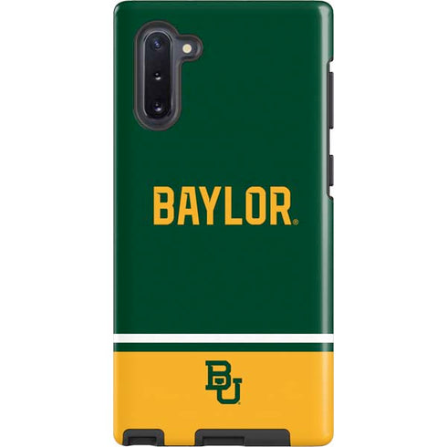 Baylor University BU Split Galaxy Note 10 Pro Case