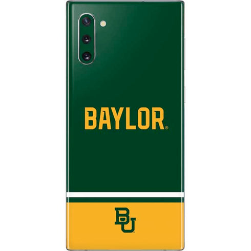 Baylor University BU Split Galaxy Note 10 Skin