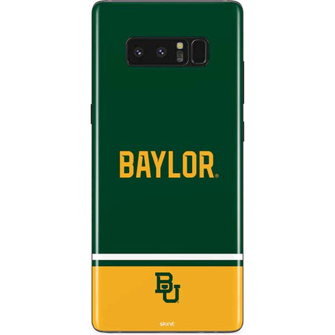 Baylor University BU Split Galaxy Note 8 Skin