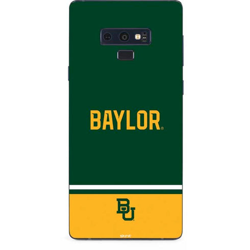 Baylor University BU Split Galaxy Note 9 Skin