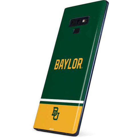 Baylor University BU Split Galaxy Note 9 Skin