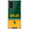 Baylor University BU Split Galaxy Note20 5G Clear Case
