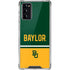 Baylor University BU Split Galaxy Note20 5G Clear Case