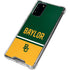 Baylor University BU Split Galaxy Note20 5G Clear Case