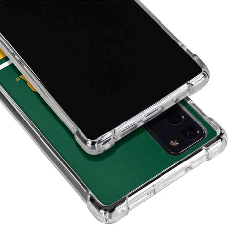 Baylor University BU Split Galaxy Note20 5G Clear Case