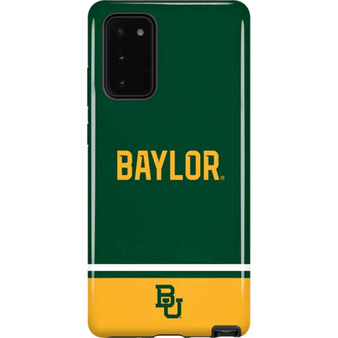 Baylor University BU Split Galaxy Note20 5G Pro Case