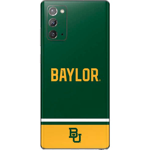 Baylor University BU Split Galaxy Note20 5G Skin