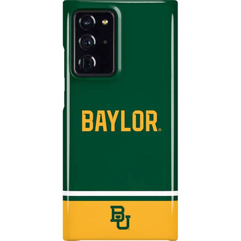 Baylor University BU Split Galaxy Note20 Ultra 5G Lite Case