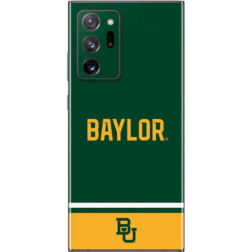 Baylor University BU Split Galaxy Note20 Ultra 5G Skin