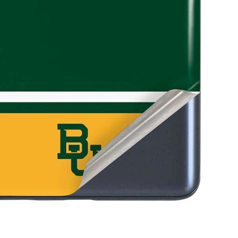 Baylor University BU Split Galaxy S20 Fan Edition Skin