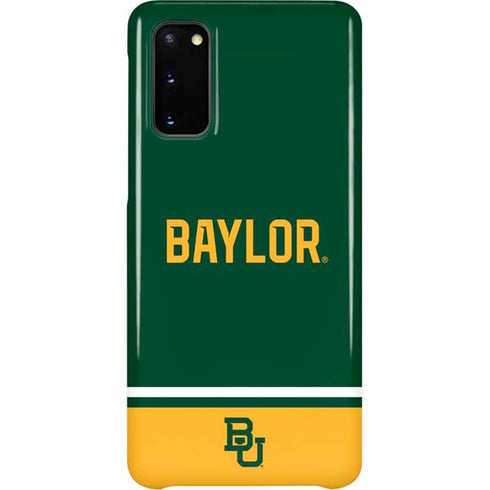 Baylor University BU Split Galaxy S20 Lite Case