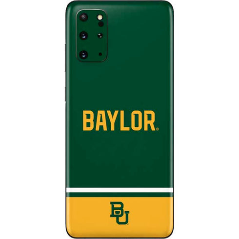 Baylor University BU Split Galaxy S20 Plus Skin