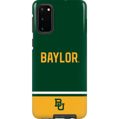 Baylor University BU Split Galaxy S20 Pro Case