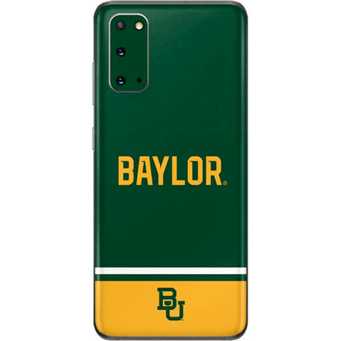 Baylor University BU Split Galaxy S20 Skin