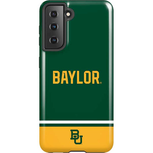 Baylor University BU Split Galaxy S21 5G Pro Case