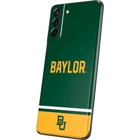 Baylor University BU Split Galaxy S21 5G Skin