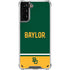 Baylor University BU Split Galaxy S21 Plus 5G Clear Case