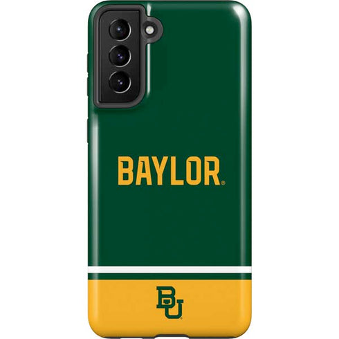 Baylor University BU Split Galaxy S21 Plus 5G Pro Case