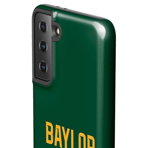 Baylor University BU Split Galaxy S21 Plus 5G Pro Case