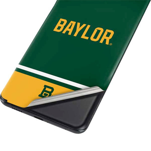 Baylor University BU Split Galaxy S21 Plus 5G Skin