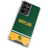 Baylor University BU Split Galaxy S21 Ultra 5G Clear Case