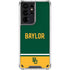 Baylor University BU Split Galaxy S21 Ultra 5G Clear Case