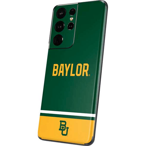 Baylor University BU Split Galaxy S21 Ultra 5G Skin