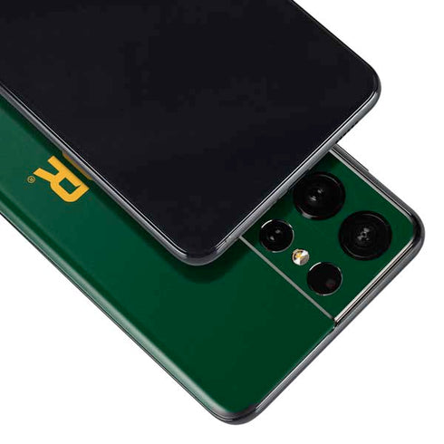 Baylor University BU Split Galaxy S21 Ultra 5G Skin