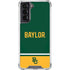 Baylor University BU Split Galaxy S22 Clear Case
