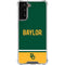 Baylor University BU Split Galaxy S22 Plus Clear Case