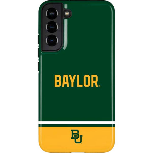 Baylor University BU Split Galaxy S22 Plus Pro Case