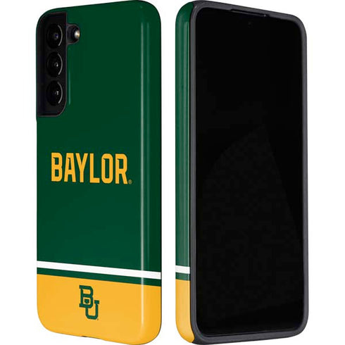 Baylor University BU Split Galaxy S22 Plus Pro Case
