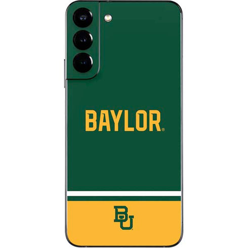 Baylor University BU Split Galaxy S22 Plus Skin
