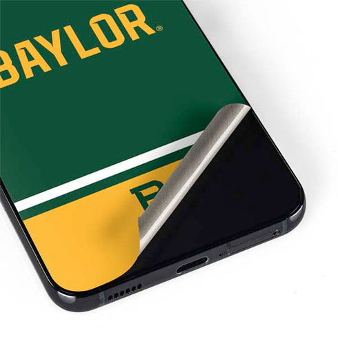 Baylor University BU Split Galaxy S22 Plus Skin