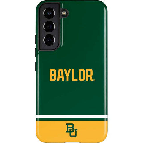 Baylor University BU Split Galaxy S22 Pro Case