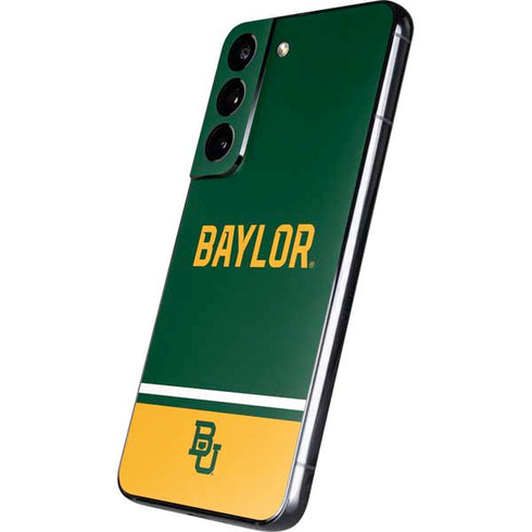 Baylor University BU Split Galaxy S22 Skin