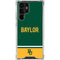 Baylor University BU Split Galaxy S22 Ultra Clear Case