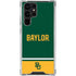 Baylor University BU Split Galaxy S22 Ultra Clear Case