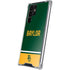 Baylor University BU Split Galaxy S22 Ultra Clear Case