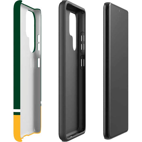Baylor University BU Split Galaxy S22 Ultra Pro Case