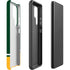 Baylor University BU Split Galaxy S22 Ultra Pro Case