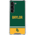 Baylor University BU Split Galaxy S23 Clear Case