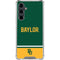 Baylor University BU Split Galaxy S23 FE Clear Case