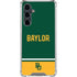 Baylor University BU Split Galaxy S23 FE Clear Case