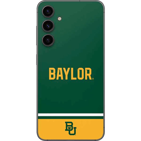 Baylor University BU Split Galaxy S23 FE Skin
